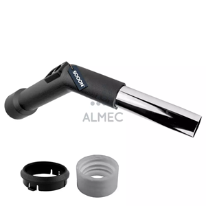 Ručka crijeva za usisavač S0370 Ø32mm, metal