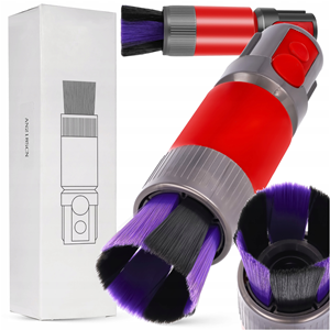 Četka za prašinu s mekanim vlaknima kompatibilna s Dyson 972157-01