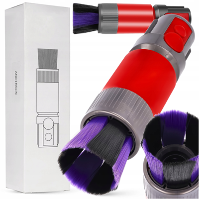 Četka za prašinu s mekanim vlaknima kompatibilna s Dyson 972157-01