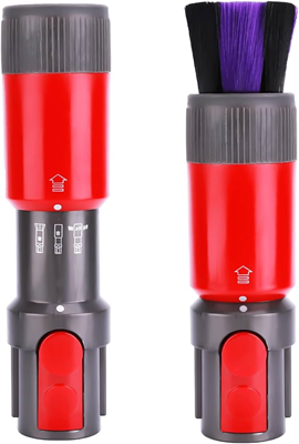 Četka za prašinu s mekanim vlaknima kompatibilna s Dyson 972157-01