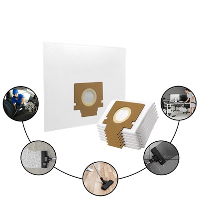 Vrećice kompatibilne s Hoover H89, HHE510HM 011, HE520PET 011, HE530ALG 011...