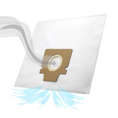 Vrećice kompatibilne s Hoover H89, HHE510HM 011, HE520PET 011, HE530ALG 011...