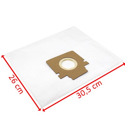 Vrećice kompatibilne s Hoover H89, HHE510HM 011, HE520PET 011, HE530ALG 011...