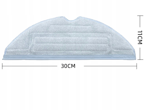 Set zamjenskih krpa kompatibilnih s Roborock VibraRise S7 i S8 serijom