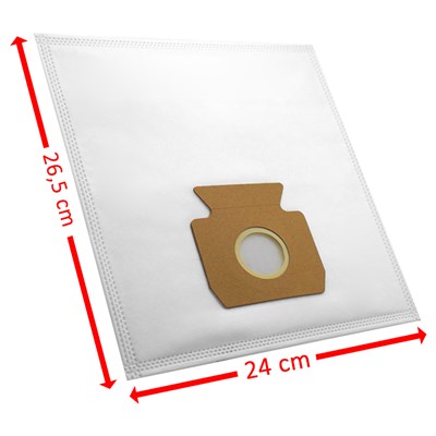 Sintetičke vrećice kompatibilne s Miele Typ B, S125, S126, Exquisit HE, Meteor 100...