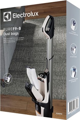 Vrećice za usisavače Electrolux ESKPF9, Pure F9-B Allergy Plus , 9009230963