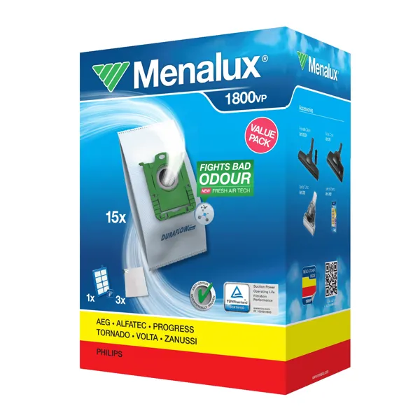 Kompletan set Menalux 1800VP
