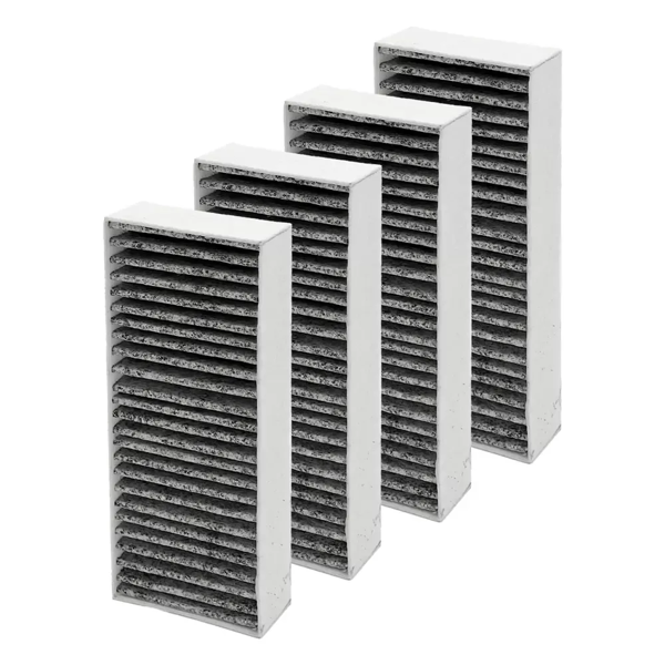 SQOON set filtera za kuhinjske nape Bosch / Siemens HEZ9VRUD0, 17007113, 17007412 – 4 kom