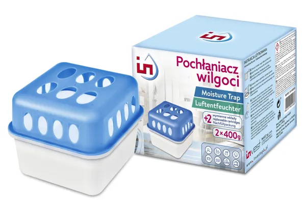 Sakupljač vlage IN-H400X2, 2x400 g