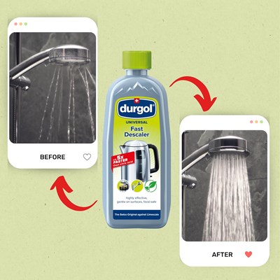 Tekući odstranjivač kamenca Durgol universal bio, 500ml