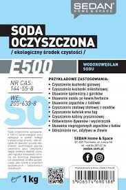 Soda bikarbona Sedan, 1 kg