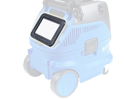 Izlazni hepa filter kompatibilan s Makita VC4210L, VC4210M / FLEX 445118 / NILFISK 107413540 / STIHL 47867035902