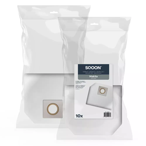 Vrećice za usisavače kompatibilne s Makita DVC260, DVC260Z, DVC261, 197903-8