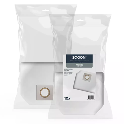 Vrećice za usisavače kompatibilne s Makita DVC260, DVC260Z, DVC261, 197903-8