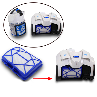 Hepa filter kompatibilan s Dirt Devil DD2226 Rebel 26