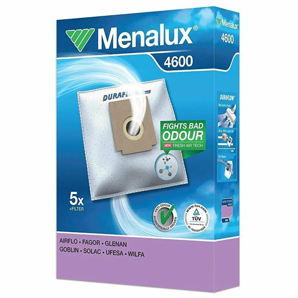 Vrećice za usisavač Menalux 4600