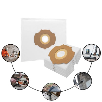 Sintetičke vrećice kompatibilne s Bosch Easy Vac 3, 2609256F34