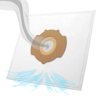 Sintetičke vrećice kompatibilne s Bosch Easy Vac 3, 2609256F34