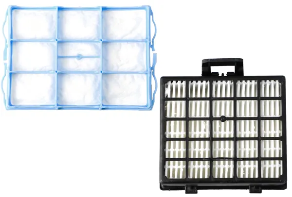 Set filtera kompatibilan s Bosch BBZ153HF, 00618907 / Siemens VZ153HFB , VZ01MSF