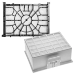 Set filtera kompatibilan s Bosch BBZ156HF, 00579421 / Siemens VZ156HFB, VZ02MSF