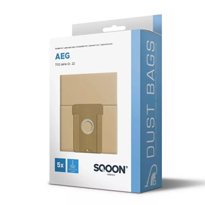 Papirnate vrećice za usisavače kompatibilne s AEG Gr.22, Vampyr, 700 serijom