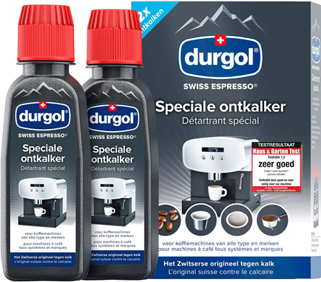 Sredstvo za dekalcifikaciju i čišćenje Durgol Swiss Espresso 2x125ml