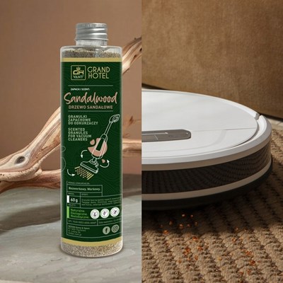 Mirisne granule za usisavače Grand Hotel Sandalwood 60g