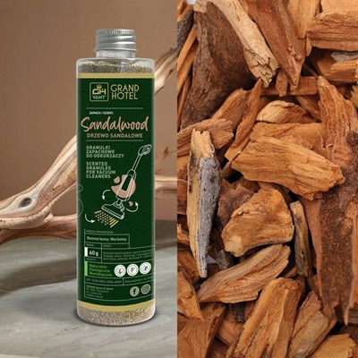 Mirisne granule za usisavače Grand Hotel Sandalwood 60g