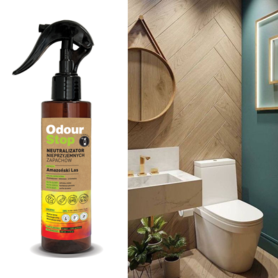 Osvježivač i neutralizator neugodnih mirisa Odourstop Spray, 200 ml