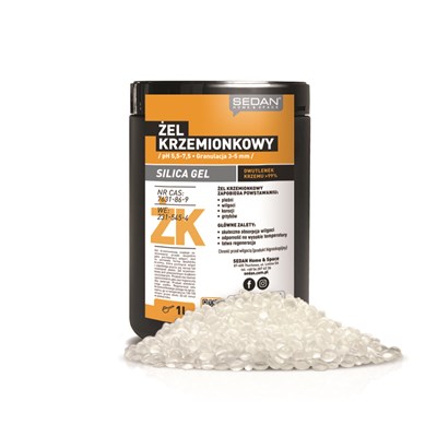 Silika / Silica gel Sedan, 1 kg