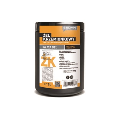 Silika / Silica gel Sedan, 1 kg