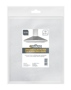 Univerzalni filter za kuhinjske nape IZ-FK1, 50x60 cm