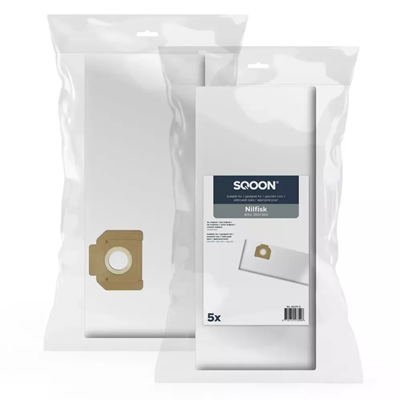 Sintetičke vrećice kompatibilne s Nilfisk Attix 350, 360 / Makita 446L, P-70194