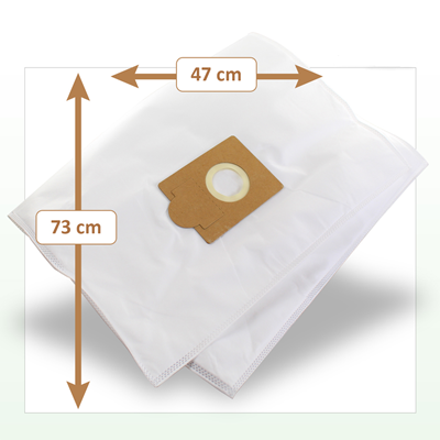 Sintetičke vrećice kompatibilne s Scheppach NTS30V2, 5907729947