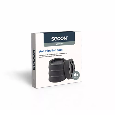 Anti vibracijski podlošci za perilicu / sušilicu rublja WM0018 crni