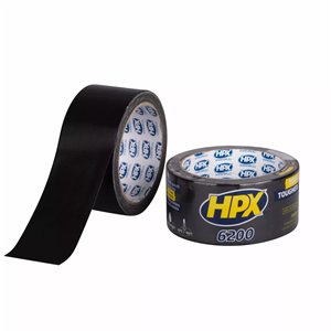 HPX univerzalna ljepljiva traka, crna 48mm x 10 m