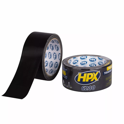 HPX univerzalna ljepljiva traka, crna 48mm x 10 m