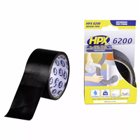 HPX univerzalna ljepljiva traka, crna 48mm x 5 m