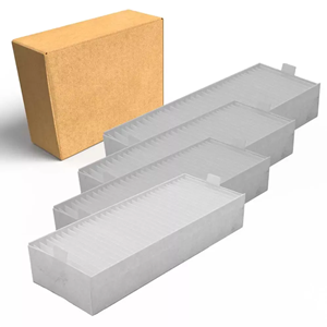 Set filtera za kuhinjske nape kompatibilan s Bosch 17004801, 4 kom