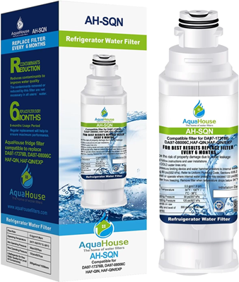 Filter za hladnjak kompatibilan s Samsung DA97-17376B, DA97-08006C, HAF-QIN, HAF-QIN/EXP, RF23M8070SG, BRF425200A