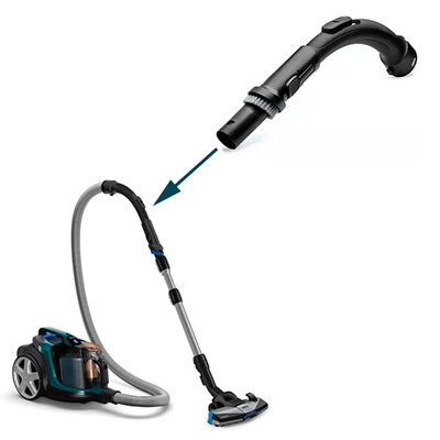 Ručka crijeva za usisavač kompatibilna s Philips FC5832, FC5833, FC5835, FC5836, FC5982...