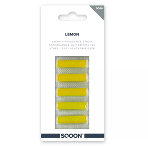 Sqoon Mirisni štapići za usisavače Limun, 5 kom