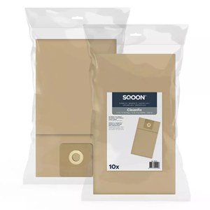 Papirnate vrećice kompatibilne s Cleanfix S10, S10 Plus, S10 Plus HEPA, SW10