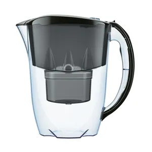 Vrč za filtriranje vode Aquaphor Jasper 2.8L, crni
