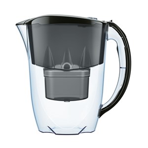 Vrč za filtriranje vode Aquaphor Jasper 2.8L, crni