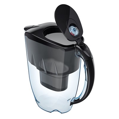 Vrč za filtriranje vode Aquaphor Jasper 2.8L, crni