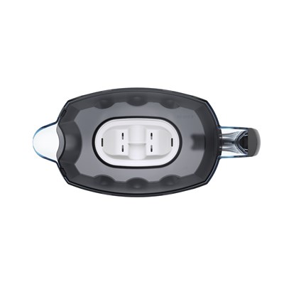 Vrč za filtriranje vode Aquaphor Jasper 2.8L, crni