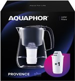 Vrč za filtriranje vode Aquaphor Provance 4.2L, crni