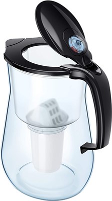 Vrč za filtriranje vode Aquaphor Provance 4.2L, crni
