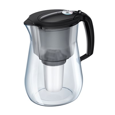 Vrč za filtriranje vode Aquaphor Provance 4.2L, crni